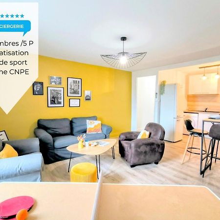 Chez Lulu - 5 Lits- Proche Cnpe - Gare Leilighet Ambérieu-en-Bugey Eksteriør bilde