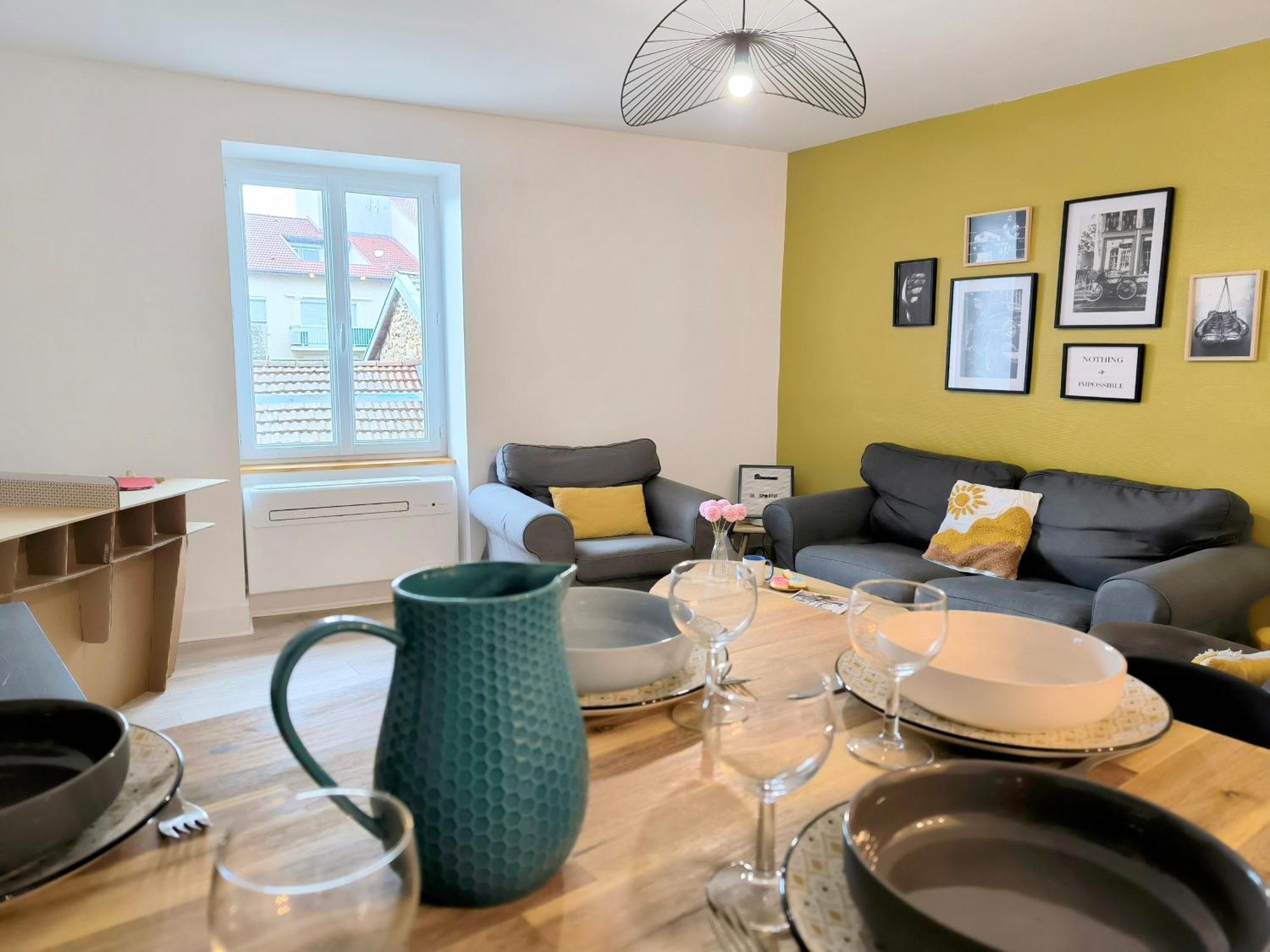Chez Lulu - 5 Lits- Proche Cnpe - Gare Leilighet Ambérieu-en-Bugey Eksteriør bilde