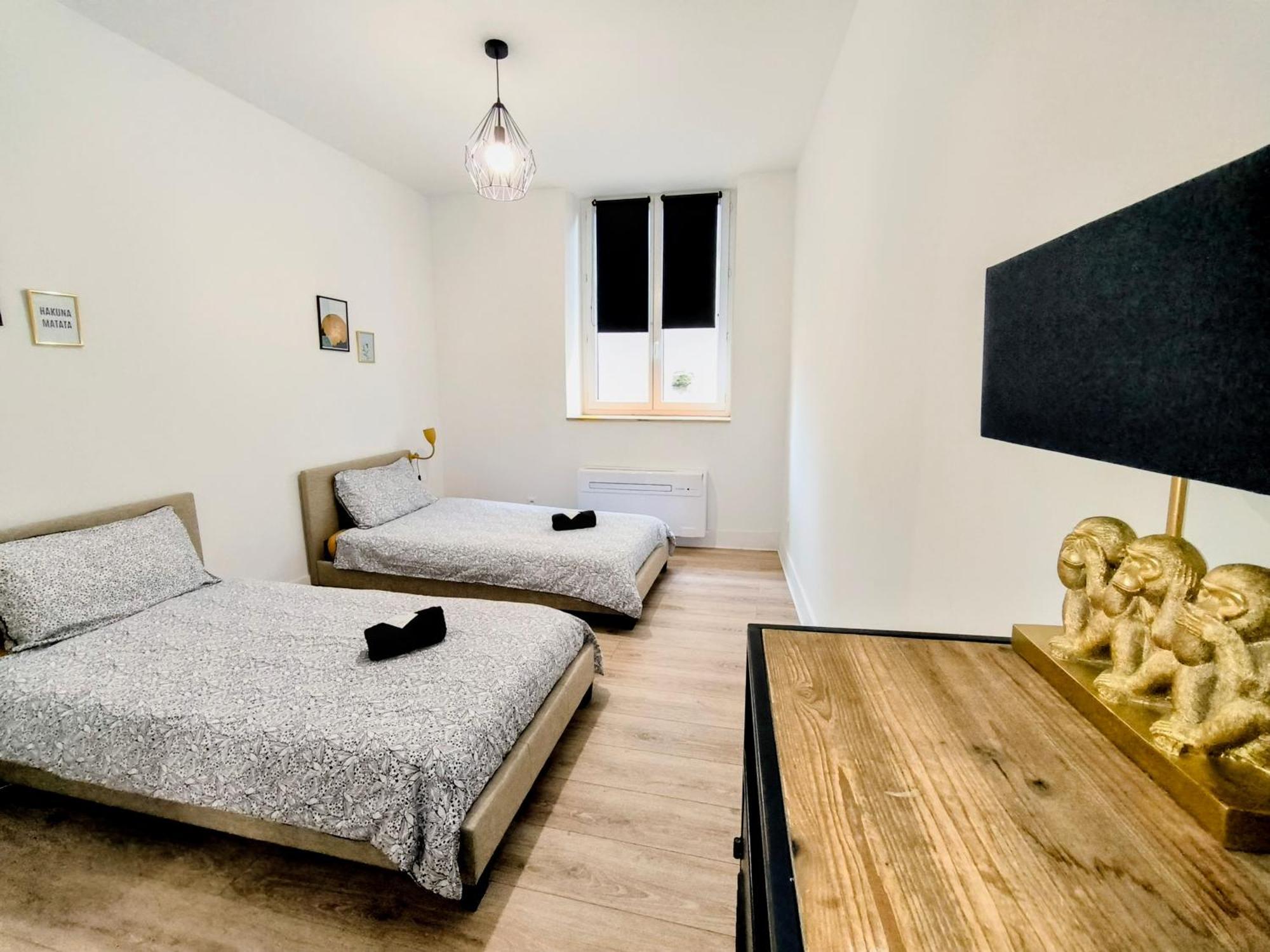 Chez Lulu - 5 Lits- Proche Cnpe - Gare Leilighet Ambérieu-en-Bugey Eksteriør bilde