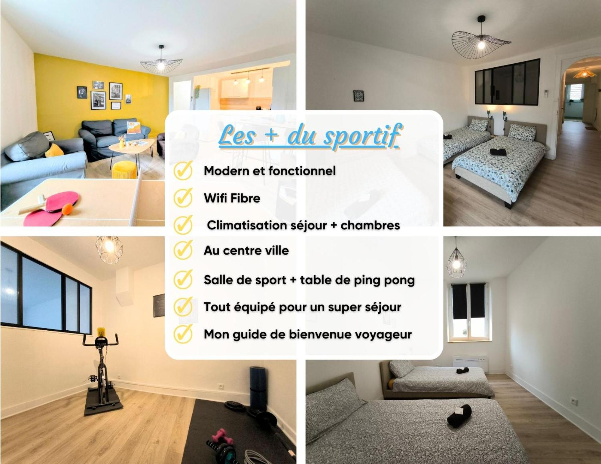 Chez Lulu - 5 Lits- Proche Cnpe - Gare Leilighet Ambérieu-en-Bugey Eksteriør bilde